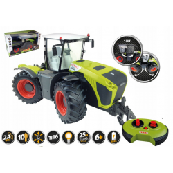 34428 TRAKTOR CLAAS XERION 5000 ZDALNIE STEROWANY CIĄGNIK