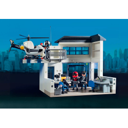 71602 PLAYMOBIL POSTERUNEK POLICJI