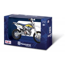 327066 MAISTO 32706 HUSQVARNA FE 501 Z PODSTAWKĄ 1:12