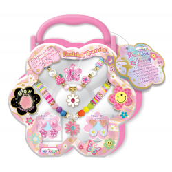 038445 PUZDERKO Z BIŻUTERIĄ KWIATKI