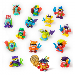 030097 PIRATIX SERIA GOLDEN TREASURE SASZETKA Z FIGURKĄ 1 SZTUKA