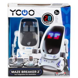 88493 SILVERLIT INTERAKTYWNY ROBOT MAZE BREAKER 2