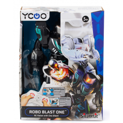 88591 SILVERLIT ROBOT BLAST ONE CZARNY