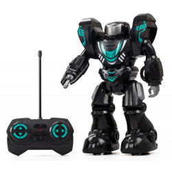 88591 SILVERLIT ROBOT BLAST ONE CZARNY