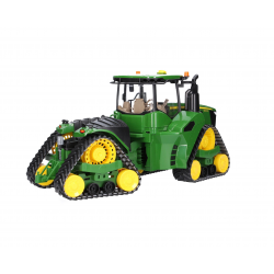 04055 BRUDER TRAKTOR JOHN DEERE 9620RX NA GĄSIENICACH