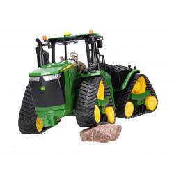 04055 BRUDER TRAKTOR JOHN DEERE 9620RX NA GĄSIENICACH