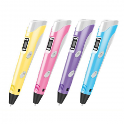 454429 MAGICZNY DŁUGOPIS 3D RÓŻNE KOLORY