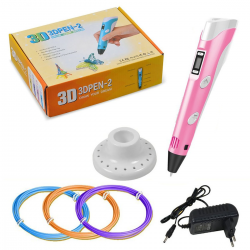 454429 MAGICZNY DŁUGOPIS 3D RÓŻNE KOLORY