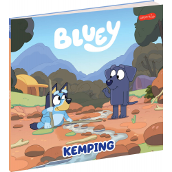 696526 KSIĄŻECZKA BLUEY KEMPING MOJA CZYTANKA