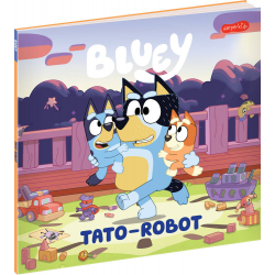 687647 KSIĄŻECZKA BLUEY TATA-ROBOT MOJA CZYTANKA