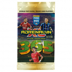 14716 PANINI KARTY FIFA 365 ADRENALYN 2025 SASZETKA