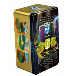 14747 PANINI KARTY FIFA 365 ADRENALYN 2025 PUSZKA 9 SASZETEK