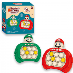 6452718 POP IT GRA ZRĘCZNOŚCIOWA FAST PUSH LUDZIK MARIO