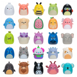 755289 SQUISHMALLOWS SQUISH A LONG ZESTAW 25 FIGUREK