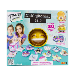 60175 NAKLEJKOMAT 3D ZESTAW DO TWORZENIA NAKLEJEK EPEE