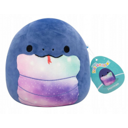 452350 SQUISHMALLOWS MASKOTKA WĄŻ HERMAN 19CM