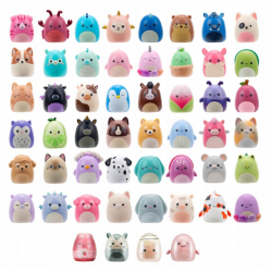 764373 SQUISHMALLOWS SQUISH A LONGS 2 FIGURKI KAPSUŁA NIESPODZIANKA