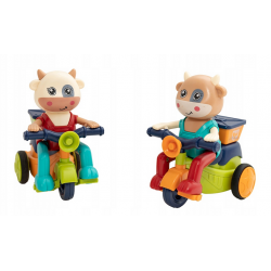 124889 KRÓWKA NA ROWRKU POJAZD Z NAPĘDEM ASKATO