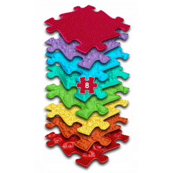 043826 ORTOPEDYCZNA MATA SENSORYCZNA PUZZLE 8 EL