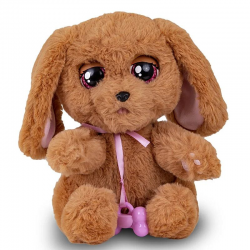 601872 PSYTULASKI MASKOTKA INTERAKTYWNA PIESEK LOLA COCKER SPANIEL
