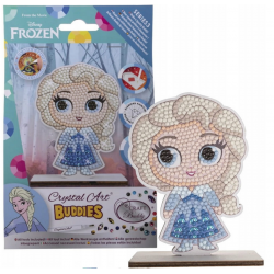 609482 MOZAIKA DIAMENTOWA 2D ELSA KRAINA LODU FROZEN