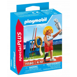 71580 PLAYMOBIL FIGURKA OSZCZEPNIK SPECIAL PLUS