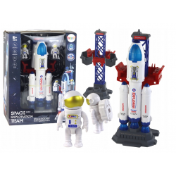 002406 MISJA KOSMICZNA RAKIETA I ASTRONAUCI KOSMOS ROCKET ZERO