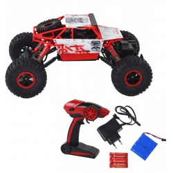 002116 SAMOCHÓD TERENOWY JEEP ZDALNIE STEROWANY LEAN
