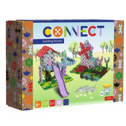 61978 KLOCKI CONNECT 2W1 DOMEK NA DRZEWIE WIATRAK 255 EL.