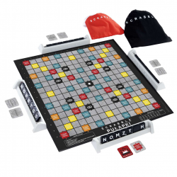 HMK73 SCRABBLE PUŁAPKI GRA MATTEL