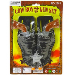 585232 ZESTAW KOWBOJSKI REWOLWERY KOWBOJ