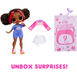 510413 LOL SURPRISE TWEENS COSTUME NADMUCHIWANE ZWIERZĄTKO HOOPS CUTIE