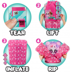 510413 LOL SURPRISE TWEENS COSTUME NADMUCHIWANE ZWIERZĄTKO HOOPS CUTIE