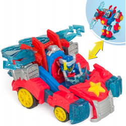 032244 SUPER ZINGS THINGS TURBO WARRIOR POWER ROBOT