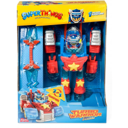 032244 SUPER ZINGS THINGS TURBO WARRIOR POWER ROBOT
