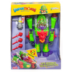 032220 SUPER ZINGS THINGS TURBO WARRIOR SPEED ROBOT