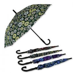 580275 PARASOLKA PARASOL SKŁADANY KWIATY RÓŻNE KOLORY