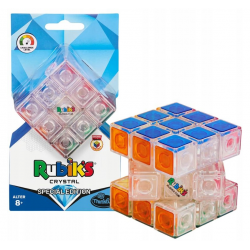 764730 KOSTKA RUBIKA CRYSTAL UKŁADANKA LOGICZNA