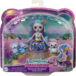 HNT61 LALKA KARALEE ENCHANTIMALS KOALA