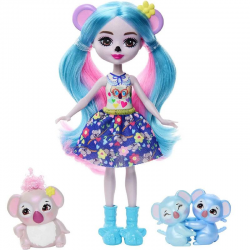 HNT61 LALKA KARALEE ENCHANTIMALS KOALA