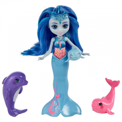HCF72 ENCHANTIMALS LALKA DORINDA HOLPHIN DELFIN