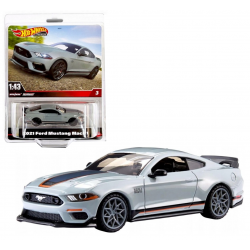 HMD45 HOT WHEELS PREMIUM FORD MUSTANG MACH 1