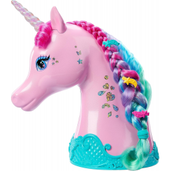 HMD83 GŁOWA DO CZESANIA JEDNOROŻEC BARBIE