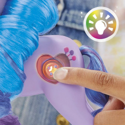 F3870 KONIK KUCYK MY LITTLE PONY FIGURKA IZZY + BŁYSKOTKI