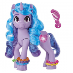 F3870 KONIK KUCYK MY LITTLE PONY FIGURKA IZZY + BŁYSKOTKI