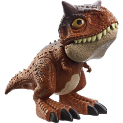 HBY84 DINOZAUR JURASSIC WORLD KARNOTAUR TORO Z DŹWIĘKIEM