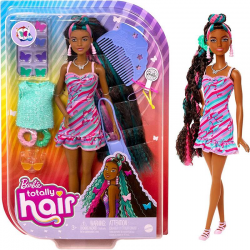 HCM91 LALKA BARBIE TOTALLY HAIR ODLOTOWE FRYZURY MOTYLKI