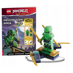 345365 LEGO NINJAGO KSIĄŻECZKA NIEUSTRASZENI NINJA