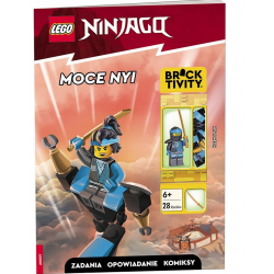 344917 LEGO NINJAGO KSIĄŻECZKA MOCE NYI