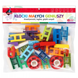 109473 KLOCKI MAŁYCH GENIUSZY KONSTRUKTOR 40 EL